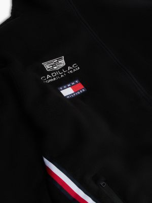 black th x cadillac formula 1® team fleece jacket for adults gender inclusive tommy hilfiger