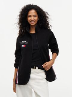 TH x Cadillac Formula 1® Team Fleece Jacket — Black 2
