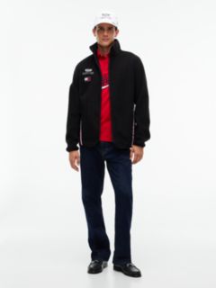 TH x Cadillac Formula 1® Team Fleece Jacket — Black 3
