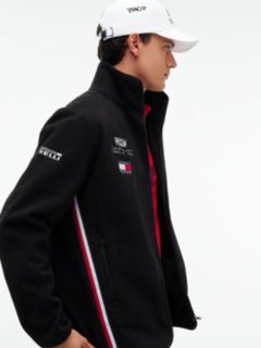 TH x Cadillac Formula 1® Team Fleece Jacket — Black 5