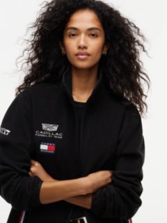 TH x Cadillac Formula 1® Team Fleece Jacket — Black 7