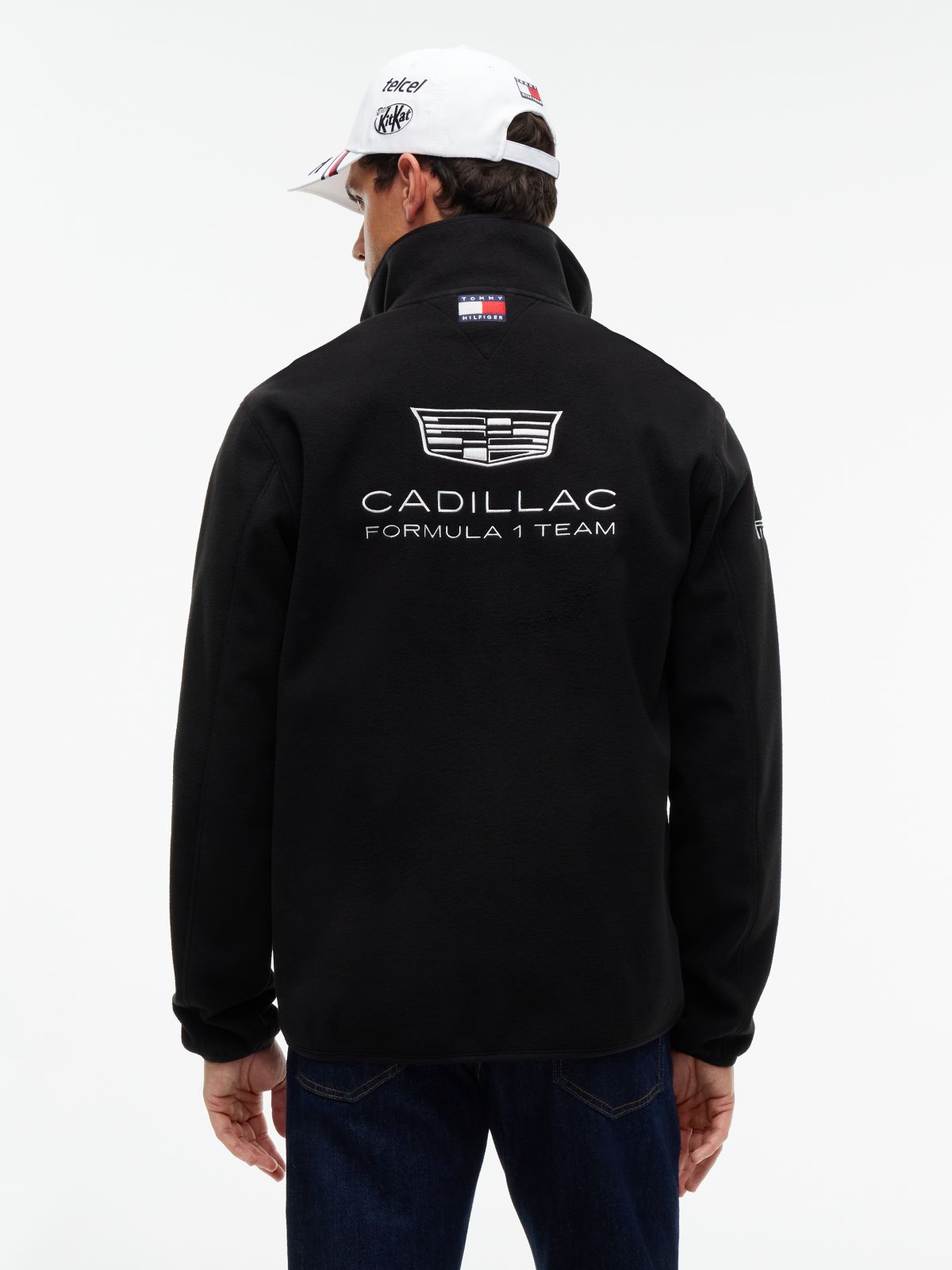 TH x Cadillac Formula 1® Team Fleece Jacket — Black
