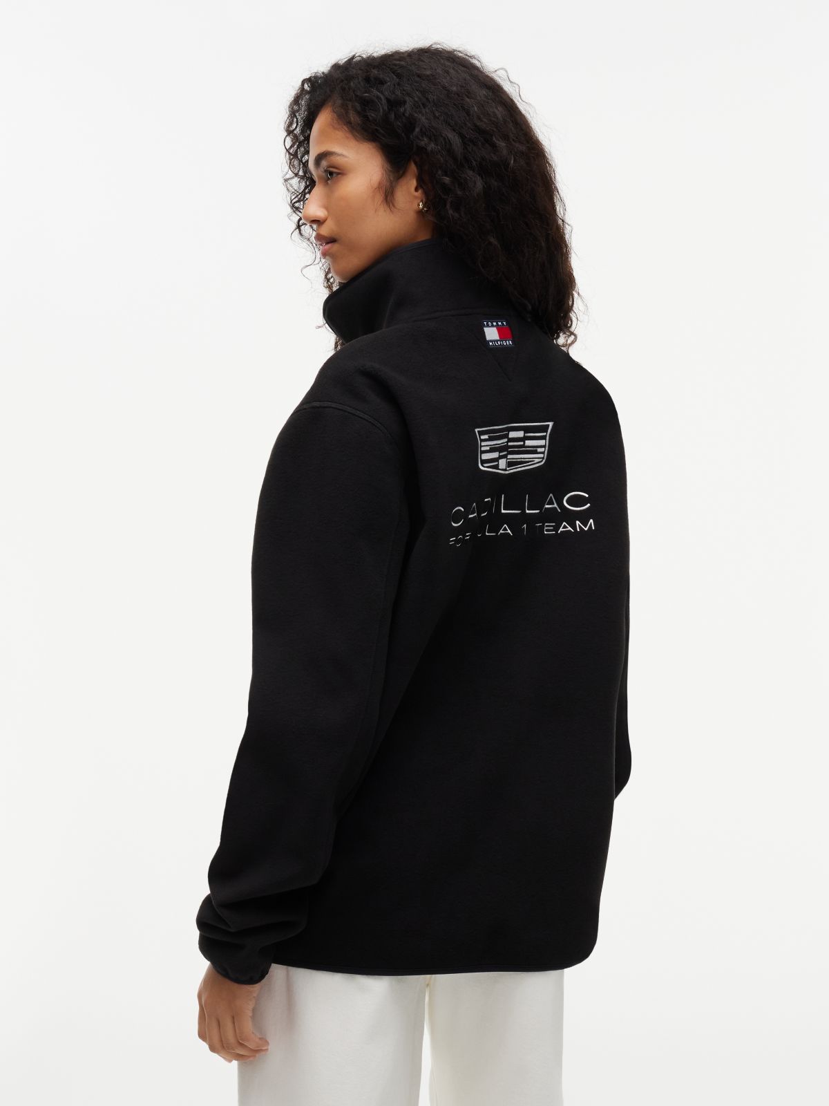 TH x Cadillac Formula 1® Team Fleece Jacket — Black