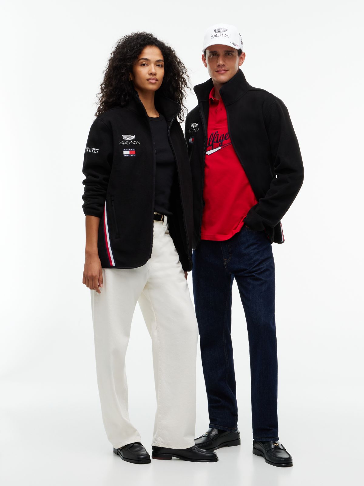 TH x Cadillac Formula 1® Team Fleece Jacket — Black
