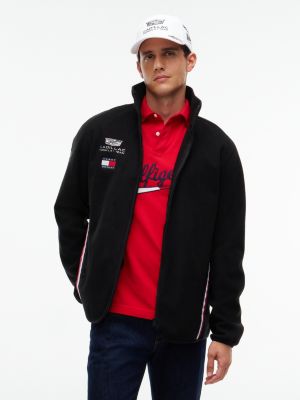 black th x cadillac formula 1® team fleece jacket for adults gender inclusive tommy hilfiger