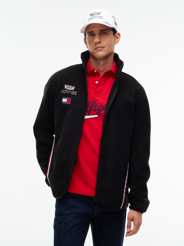 TH x Cadillac Formula 1® Team Fleece Jacket — Black