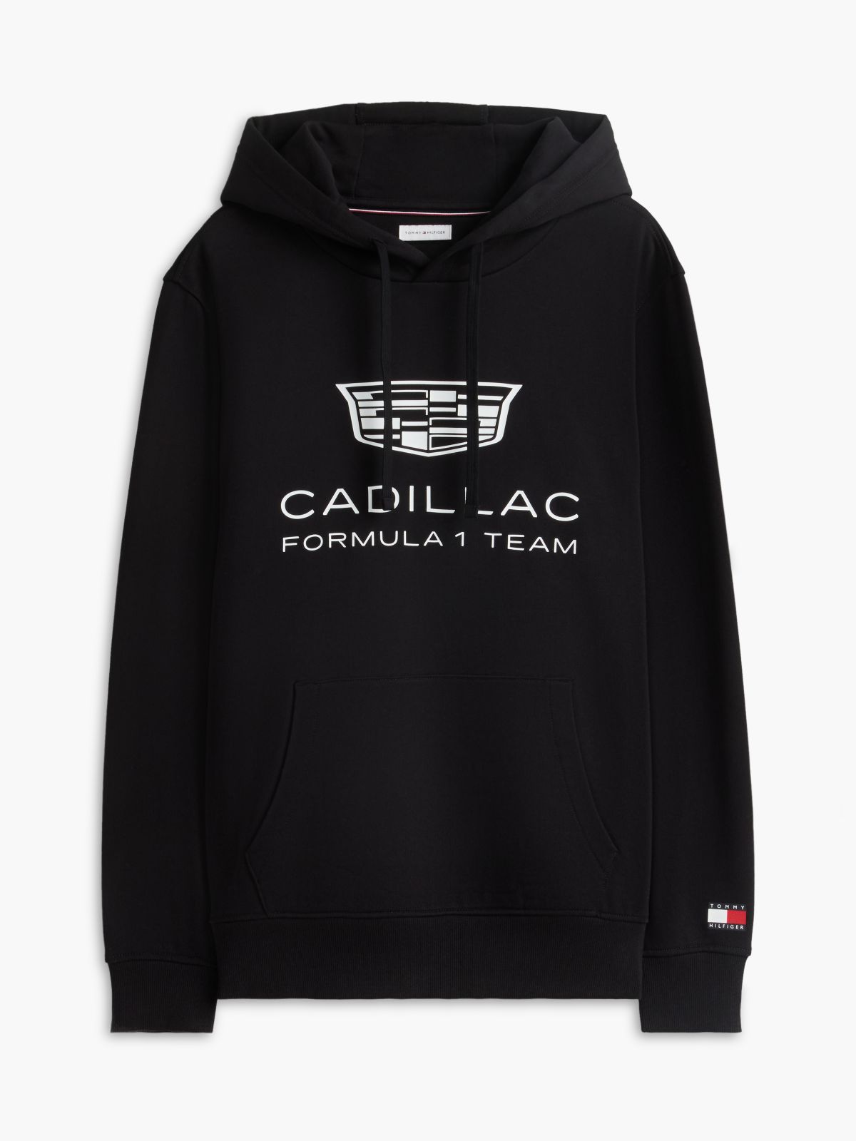 TH x Cadillac Formula 1® Team Shield Logo Hoody — Black