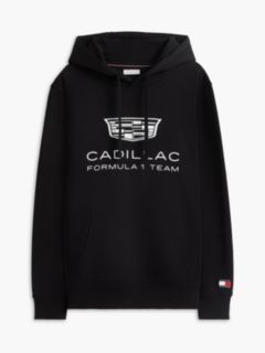 TH x Cadillac Formula 1® Team Shield Logo Hoody — Black 11