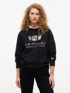TH x Cadillac Formula 1® Team Shield Logo Hoody — Black 2