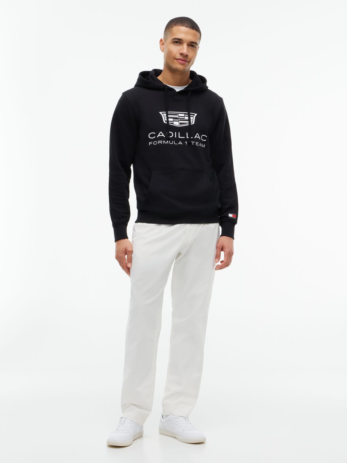 TH x Cadillac Formula 1® Team Shield Logo Hoody — Black