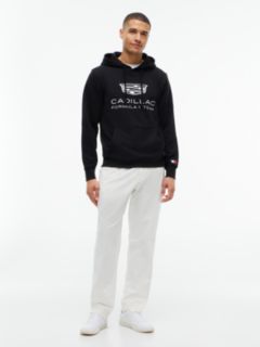 TH x Cadillac Formula 1® Team Shield Logo Hoody — Black 3