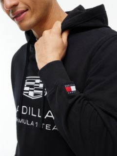TH x Cadillac Formula 1® Team Shield Logo Hoody — Black 5
