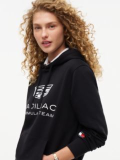 TH x Cadillac Formula 1® Team Shield Logo Hoody — Black 6