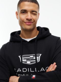TH x Cadillac Formula 1® Team Shield Logo Hoody — Black 7