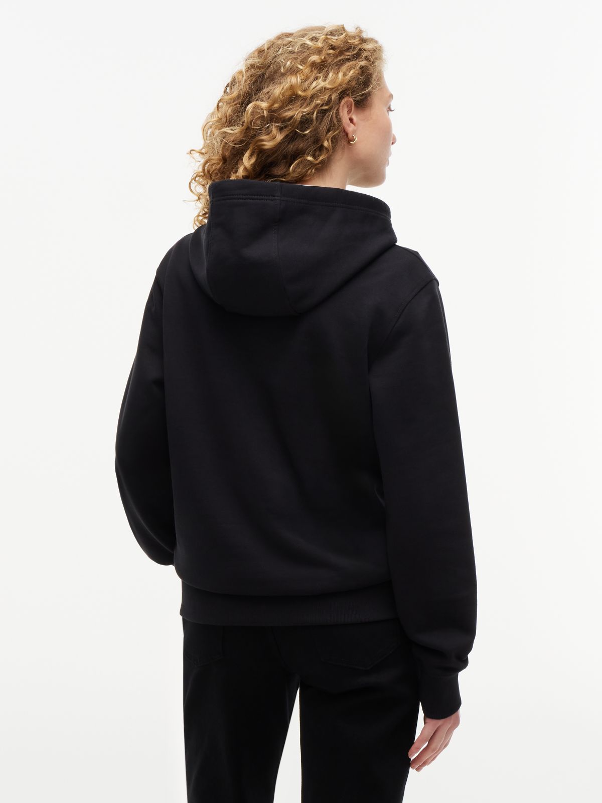 TH x Cadillac Formula 1® Team Shield Logo Hoody — Black