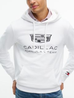 TH x Cadillac Formula 1® Team Shield Logo Hoody — White 7