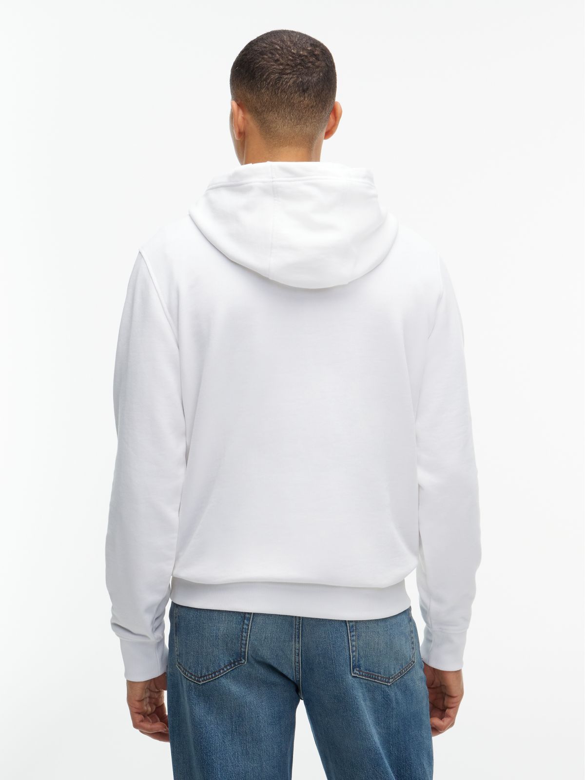 TH x Cadillac Formula 1® Team Shield Logo Hoody — White