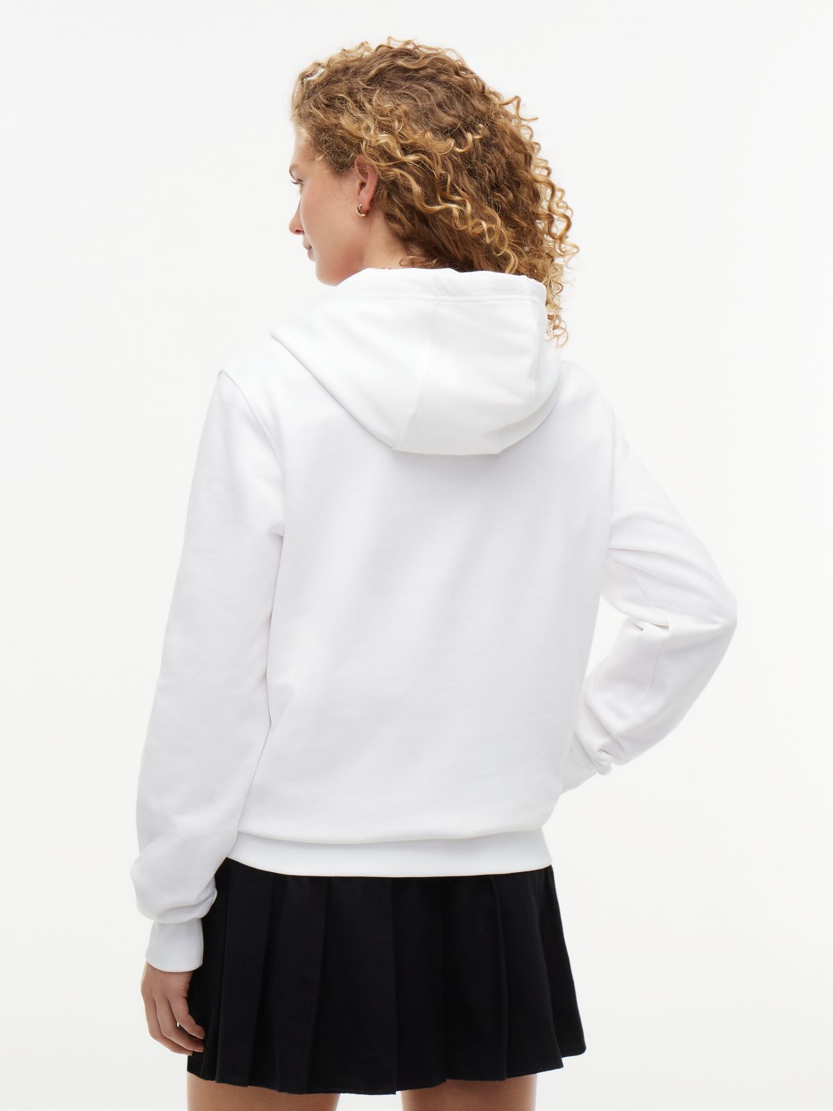 TH x Cadillac Formula 1® Team Shield Logo Hoody — White