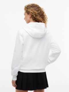 TH x Cadillac Formula 1® Team Shield Logo Hoody — White 9