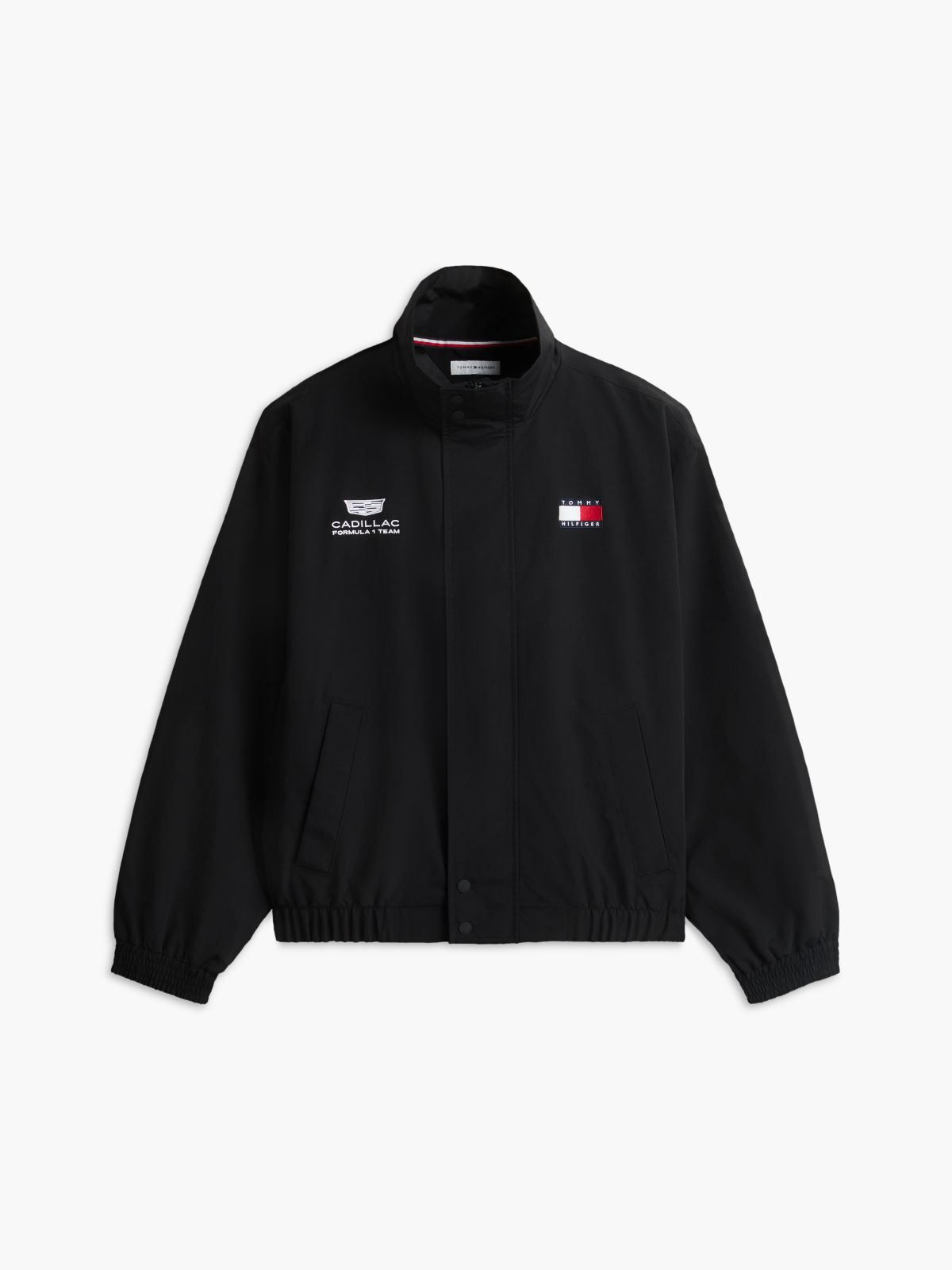 TH x Cadillac Formula 1® Team Logo Jacket — Black