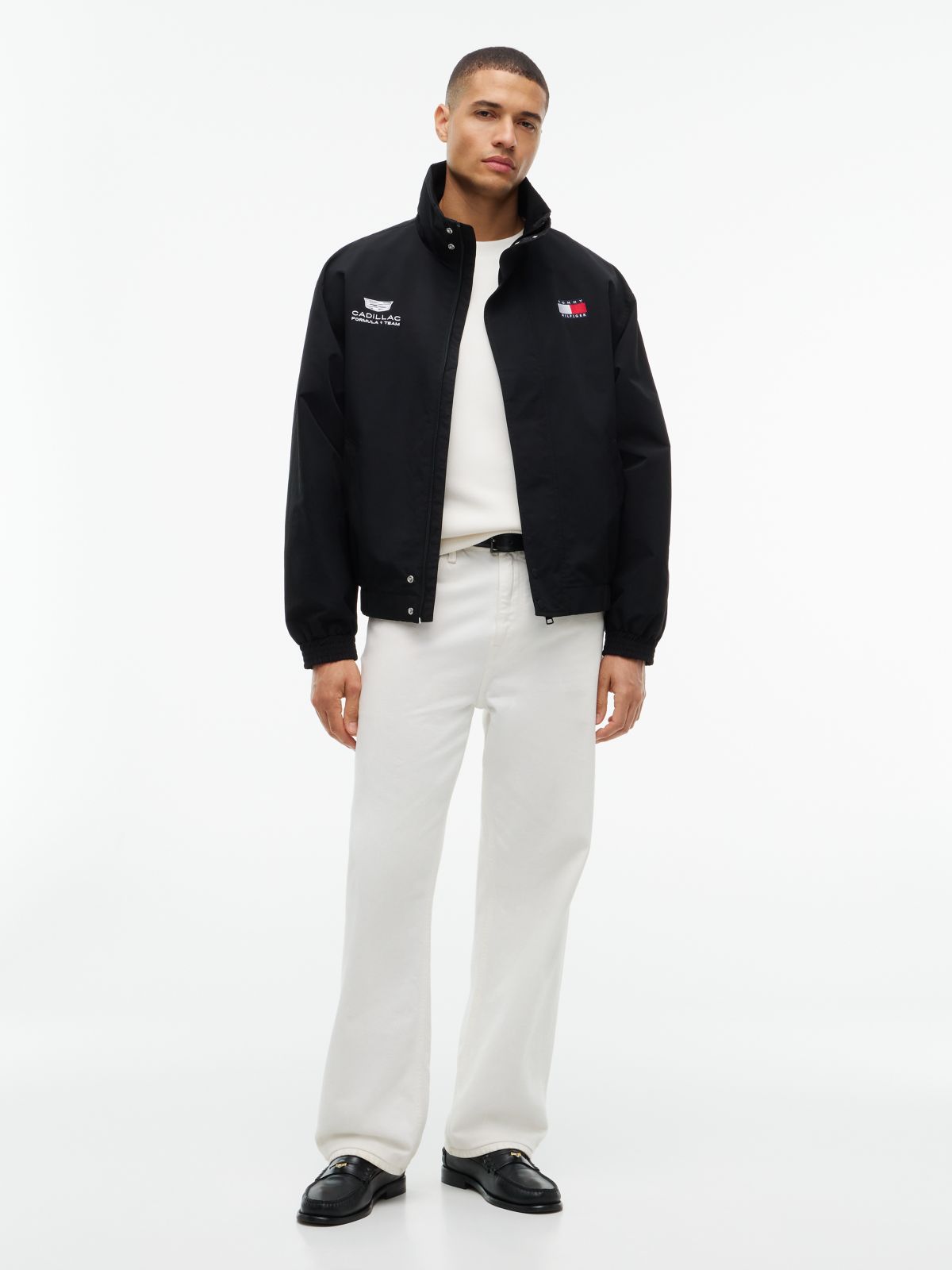 TH x Cadillac Formula 1® Team Logo Jacket — Black