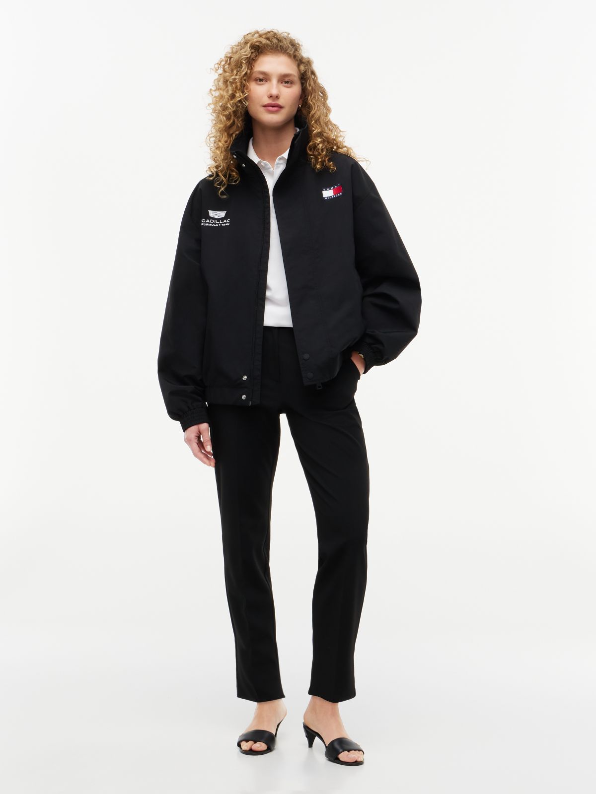 TH x Cadillac Formula 1® Team Logo Jacket — Black