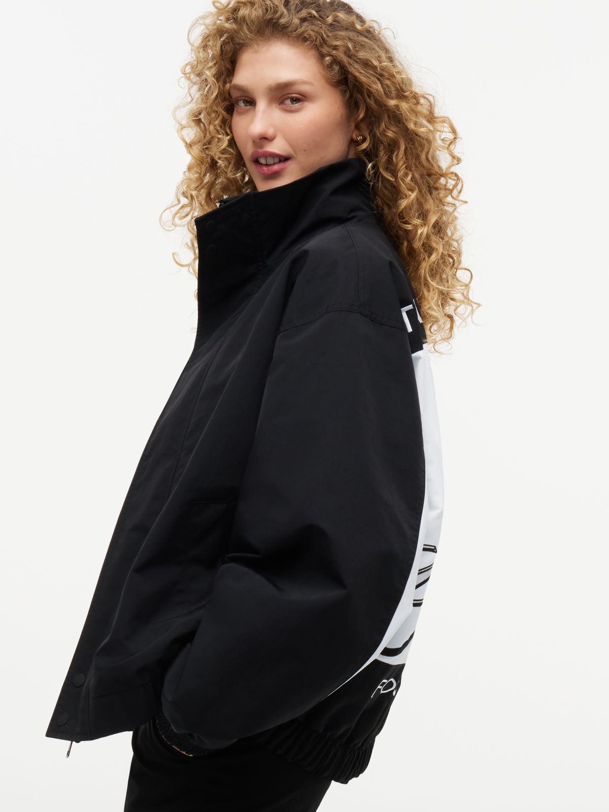 TH x Cadillac Formula 1® Team Logo Jacket — Black
