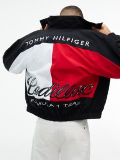 TH x Cadillac Formula 1® Team Logo Jacket — Black 7