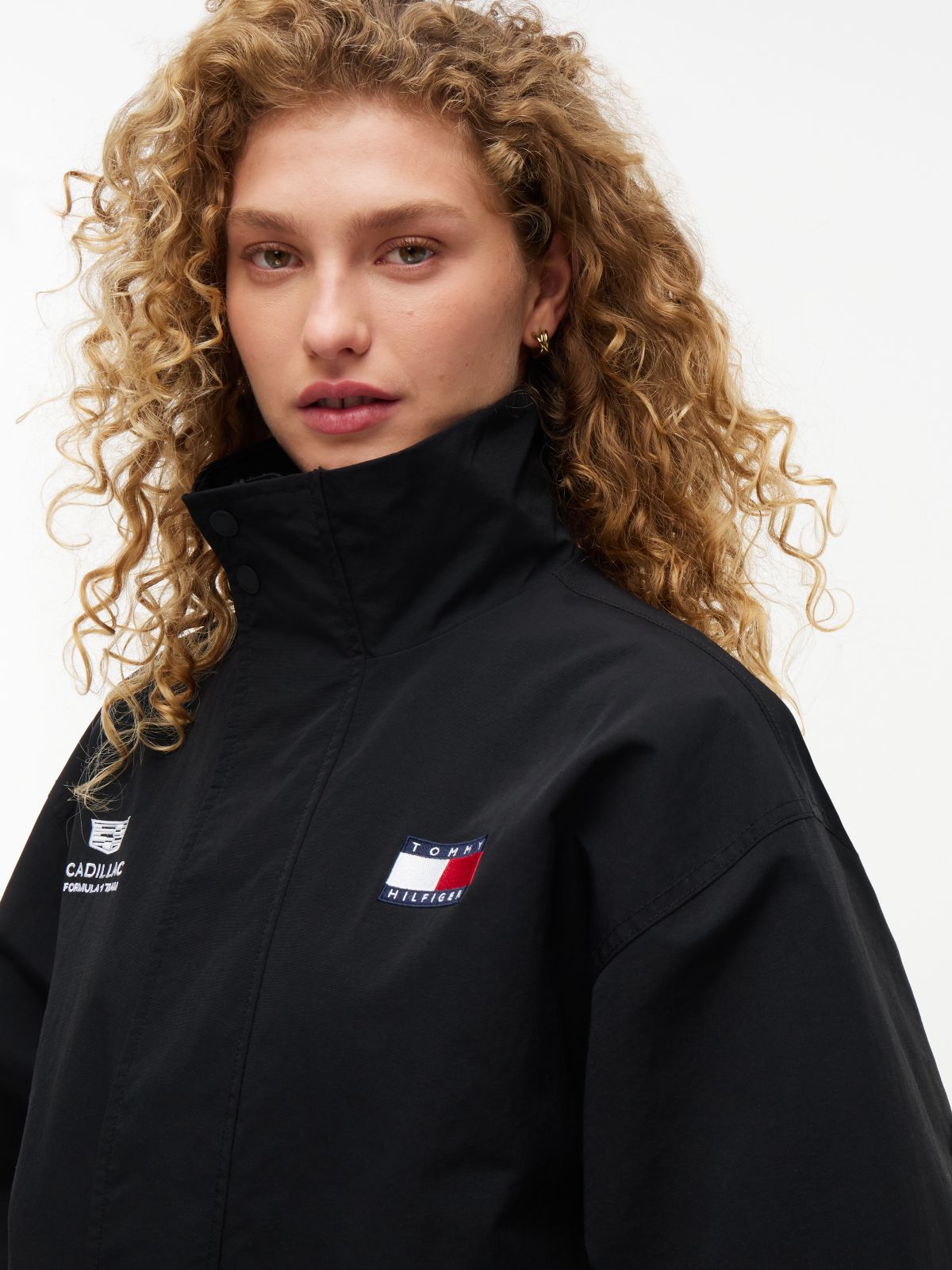 TH x Cadillac Formula 1® Team Logo Jacket — Black