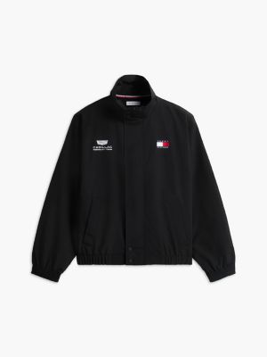 veste th x cadillac formula 1® team à logo noir pour adultes genre inclusif tommy hilfiger