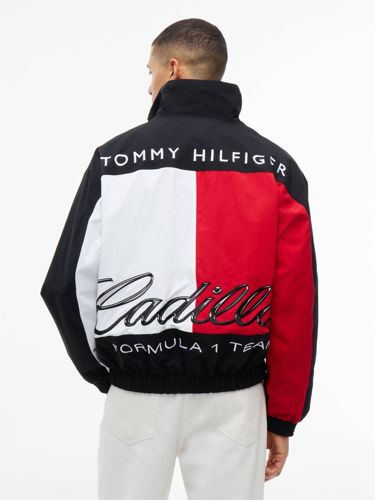 TH x Cadillac Formula 1® Team Logo Jacket — Black