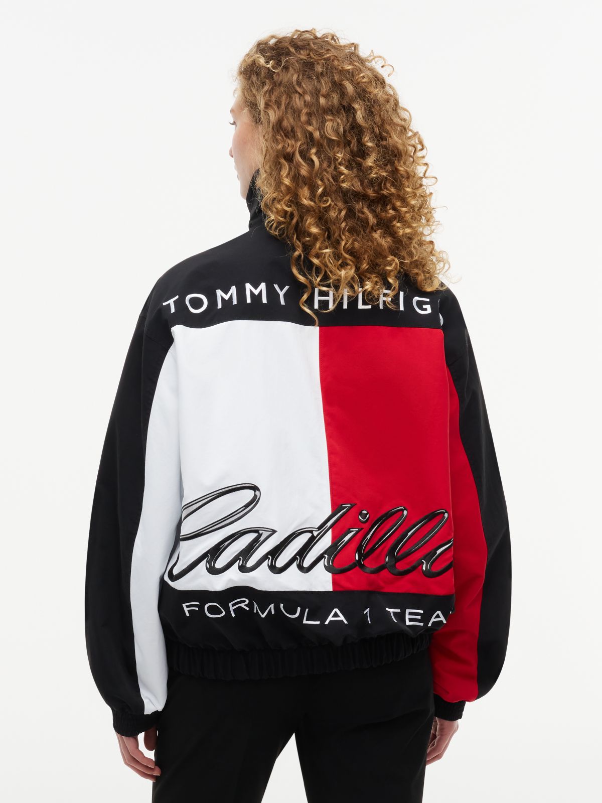 TH x Cadillac Formula 1® Team Logo Jacket — Black