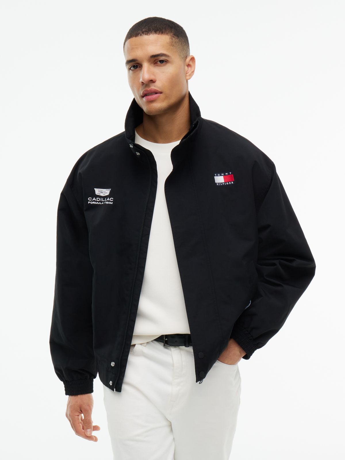 TH x Cadillac Formula 1® Team Logo Jacket — Black