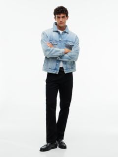TH x Cadillac Formula 1® Team Denim Trucker Jacket — Blue 3