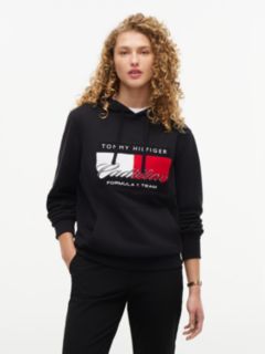 TH x Cadillac Formula 1® Team Flag Graphic Hoody — Black 2