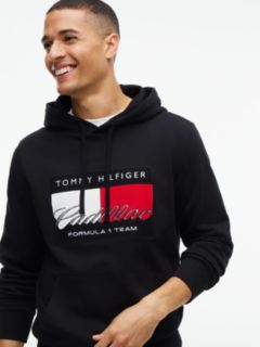 TH x Cadillac Formula 1® Team Flag Graphic Hoody — Black 5