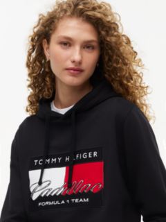 TH x Cadillac Formula 1® Team Flag Graphic Hoody — Black 6