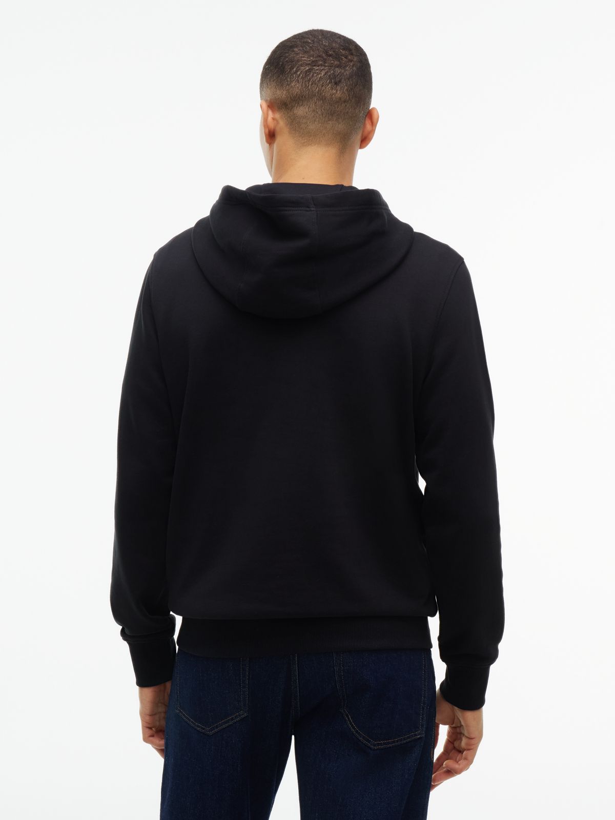 TH x Cadillac Formula 1® Team Flag Graphic Hoody — Black