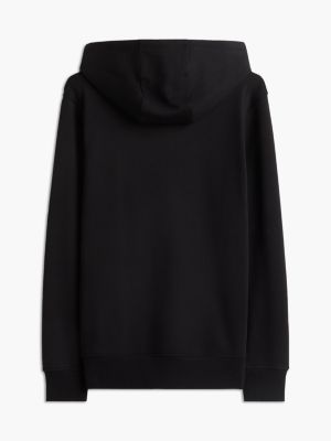 black th x cadillac formula 1® team flag graphic hoody for adults gender inclusive tommy hilfiger