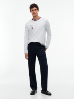 TH x Cadillac Formula 1® Team Chevron Long Sleeve T-Shirt — Grey 3