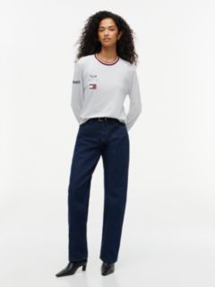 TH x Cadillac Formula 1® Team Chevron Long Sleeve T-Shirt — Grey 4