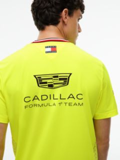 TH x Cadillac Formula 1® Team Chevron T-Shirt — Yellow 5