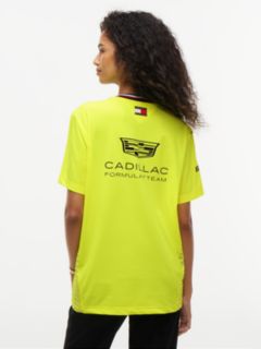TH x Cadillac Formula 1® Team Chevron T-Shirt — Yellow 9