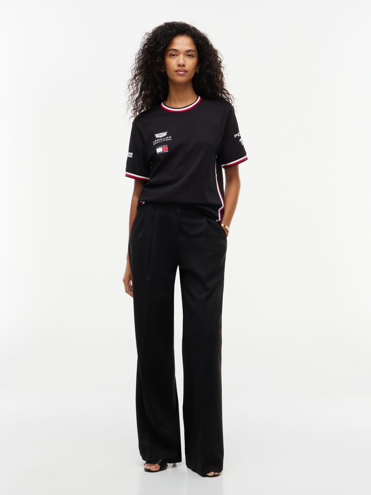 TH x Cadillac Formula 1® Team Sergio Pérez 11 T-Shirt — Black