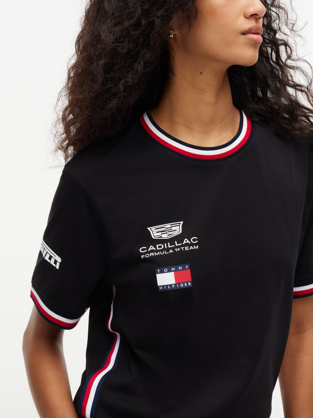 TH x Cadillac Formula 1® Team Sergio Pérez 11 T-Shirt — Black
