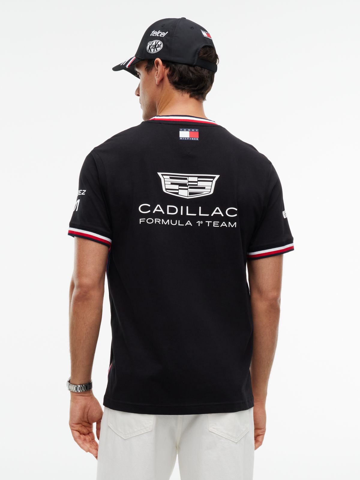 TH x Cadillac Formula 1® Team Sergio Pérez 11 T-Shirt — Black