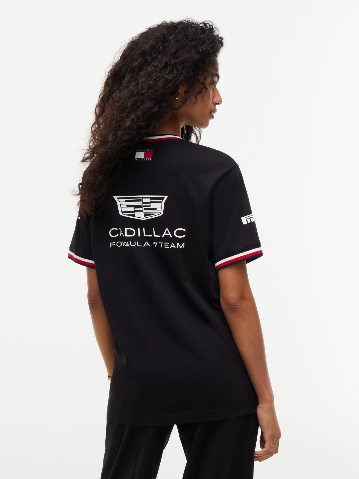 TH x Cadillac Formula 1® Team Sergio Pérez 11 T-Shirt — Black