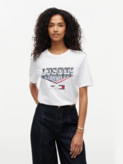 TH x Cadillac Formula 1® Team T-Shirt — White 2