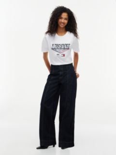 TH x Cadillac Formula 1® Team T-Shirt — White 4