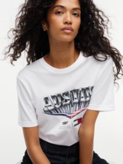 TH x Cadillac Formula 1® Team T-Shirt — White 6